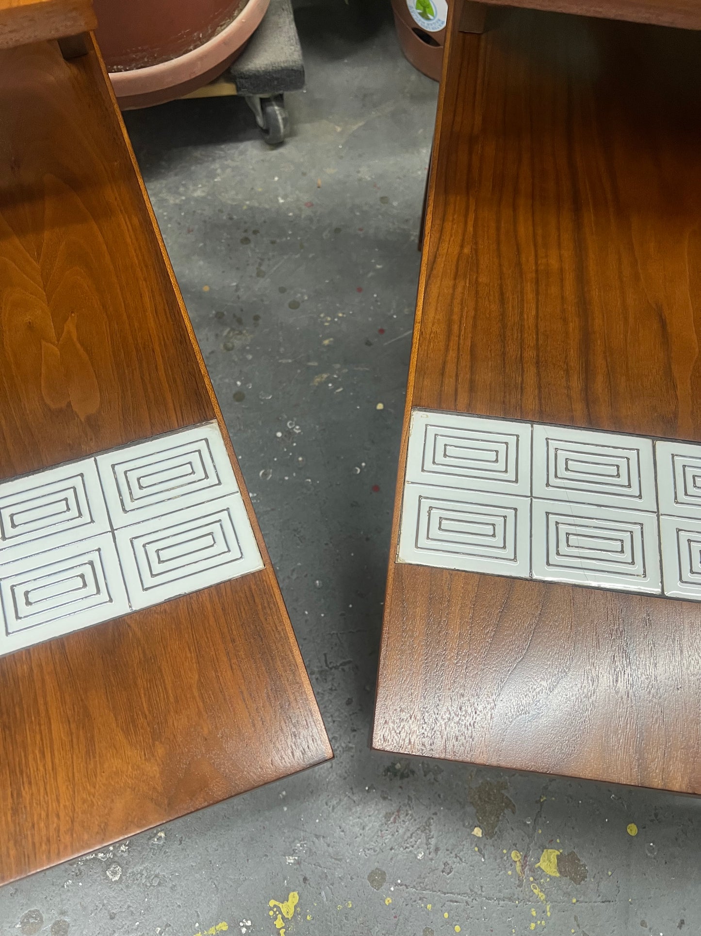 Pairs of End Table