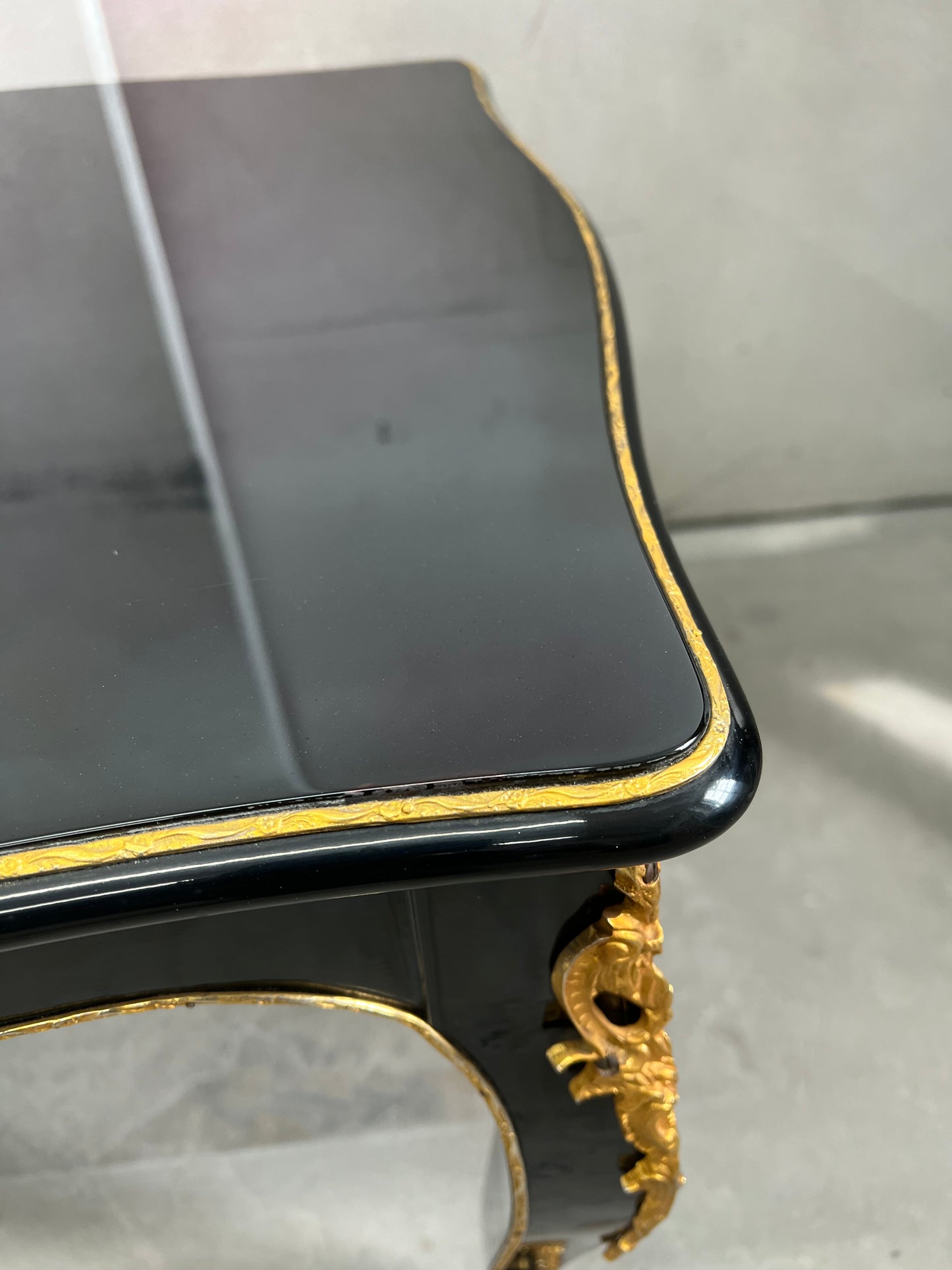 Pair of Louis XV Style Rococo Side Tables, France 1940s