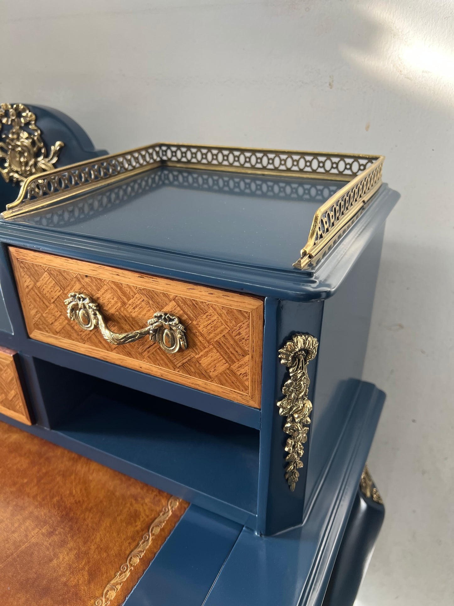 Vintage Louis XV Desk