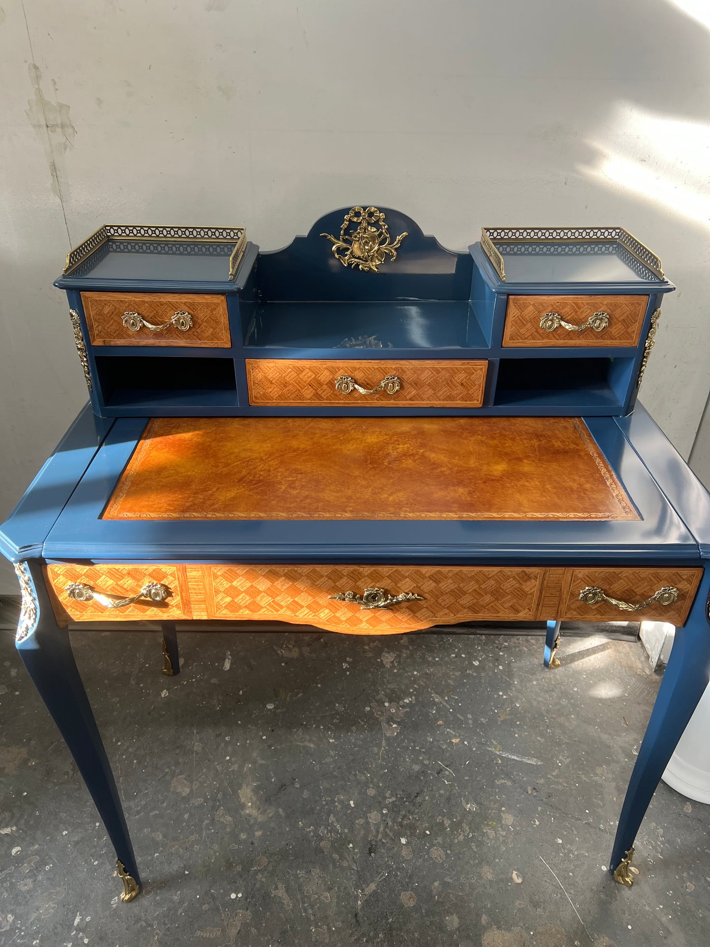 Vintage Louis XV Desk