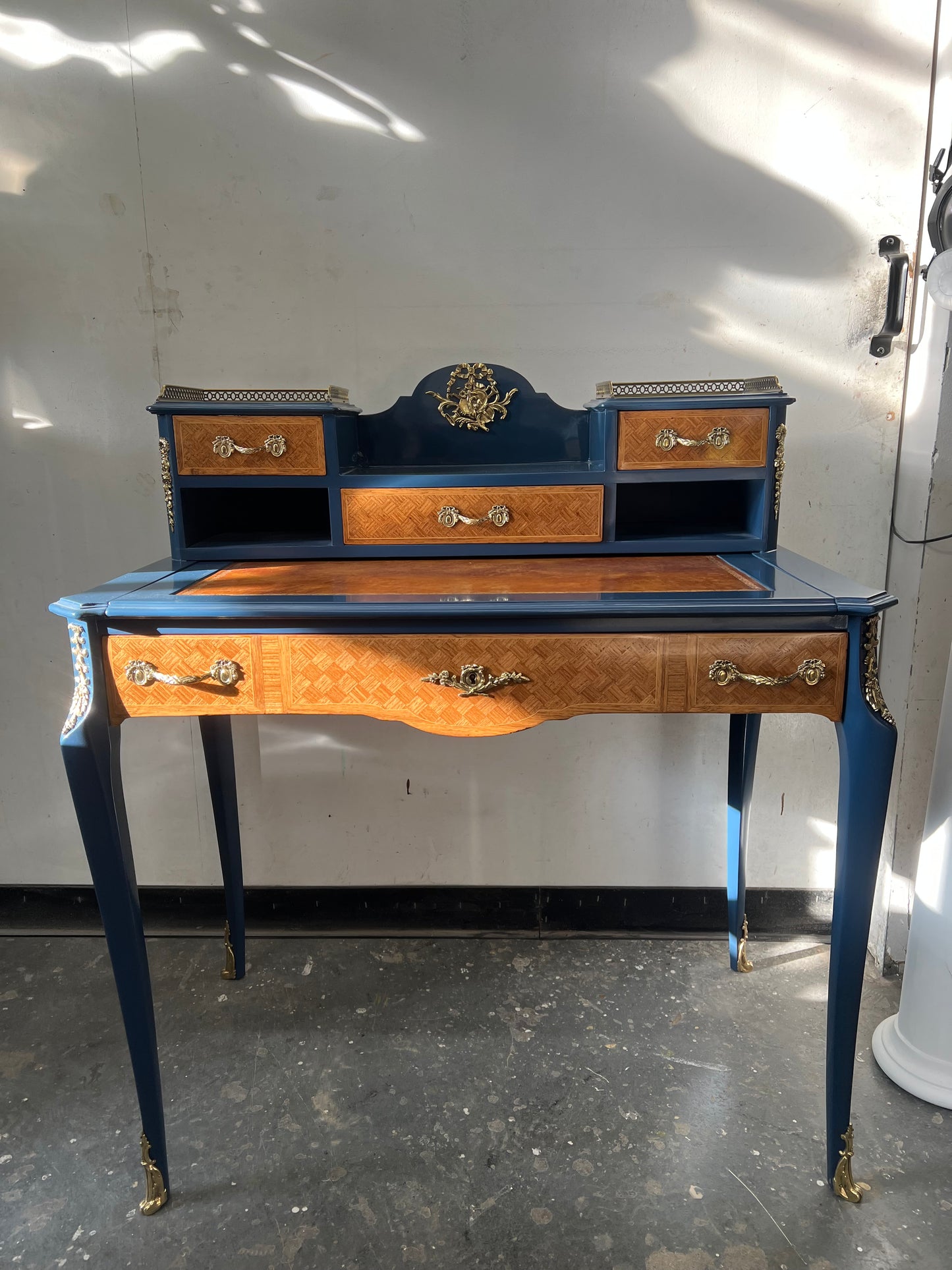 Vintage Louis XV Desk